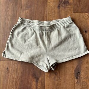 Aritzia Sweat Shorts